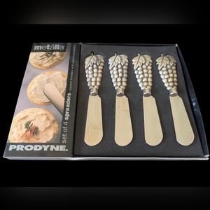 Prodyn Spreaders Set Of 4